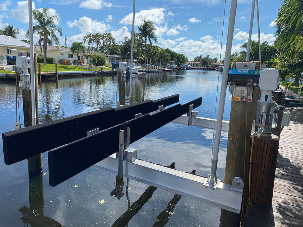 boat lift and dock repair