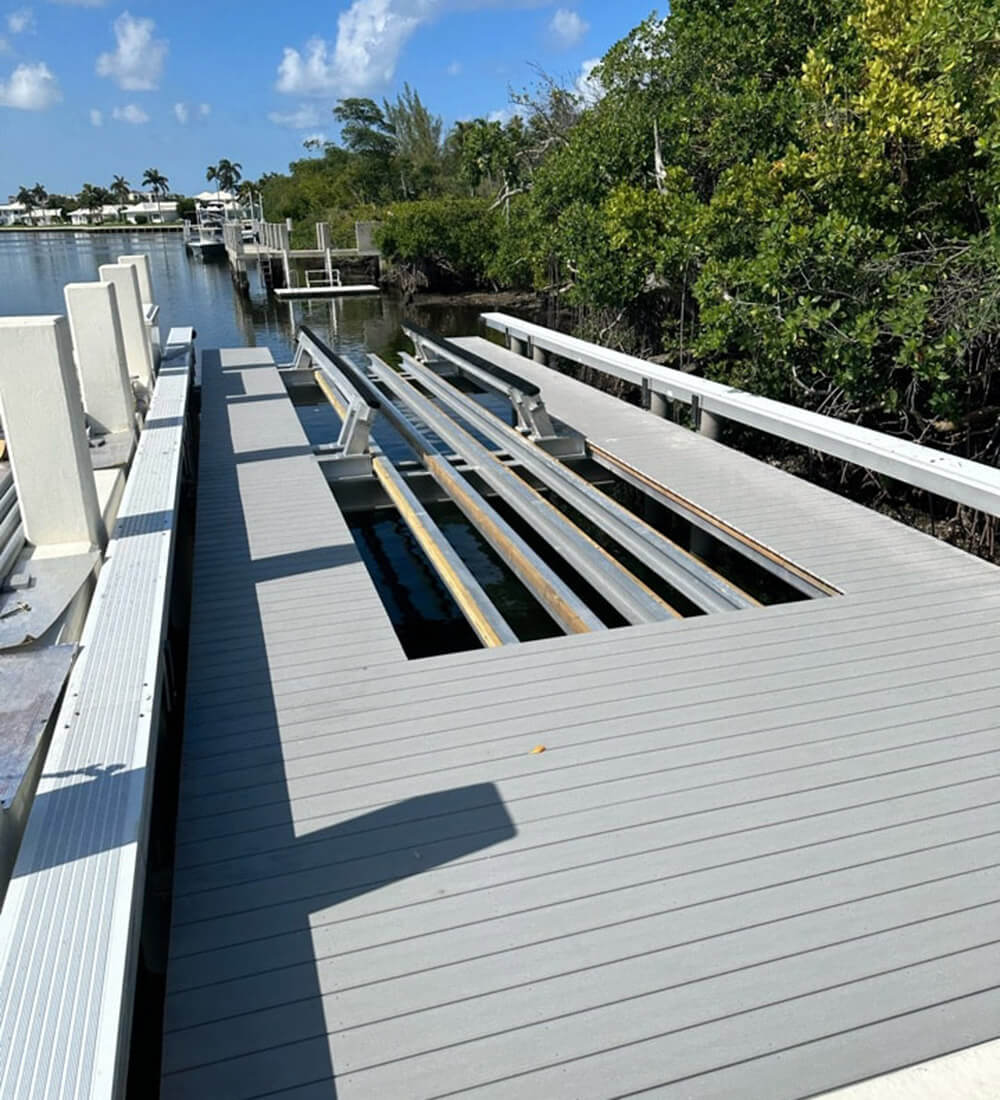 dock piling repair near me